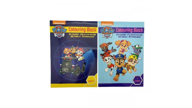 Paw Patrol Kleurboek met Stickers Assorti