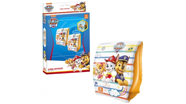 Paw Patrol Zwemmouwtjes Geel/Oranje