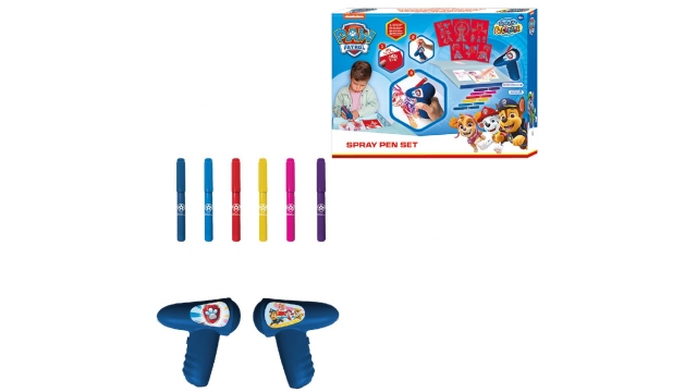 Paw Patrol Spray Pen Set