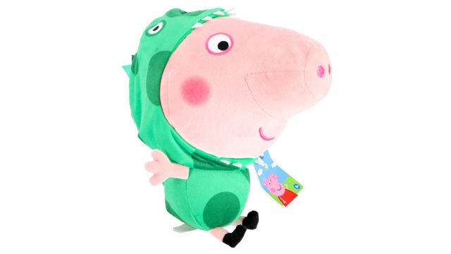 Peppa Pig Knuffel Dino George 30 cm