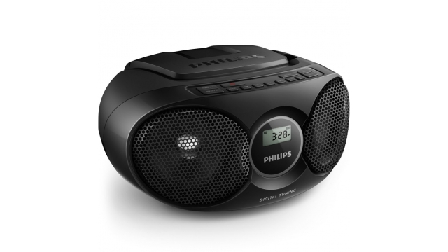 Philips AZ215B/12 Radio/CD-Speler Zwart