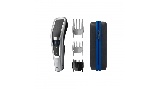 Philips HC5650/15 Series 5000 Trimmer Zwart/Zilver