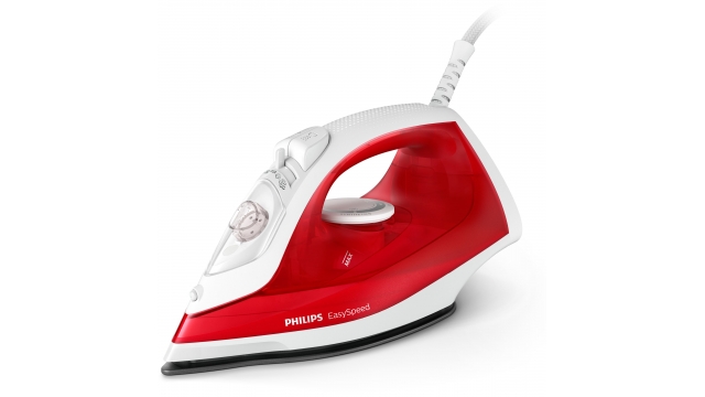 Philips GC1742/40 EasySpeed Stoomstrijkijzer Rood/Wit