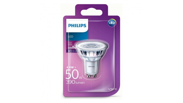 Philips LED Classic 50W GU10 Cool Wit