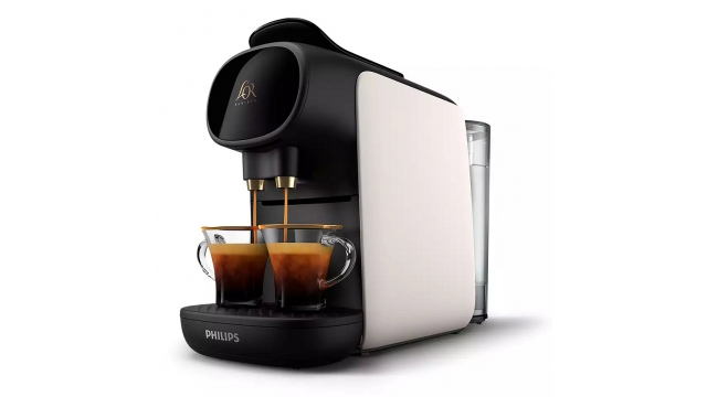 Philips LM9012/00 LOr Barista Sublime Koffiezetapparaat voor Capsules Zwart/Wit