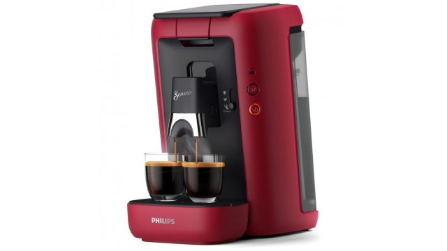 Philips CSA260/90 Senseo Maestro Koffiezetapparaat Rood/Zwart