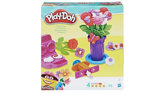 Play-Doh Gardener Role Play + 4 Potjes
