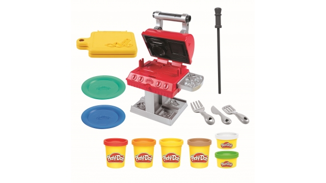 Play-Doh Kitchen Creations Super Grill Barbecue