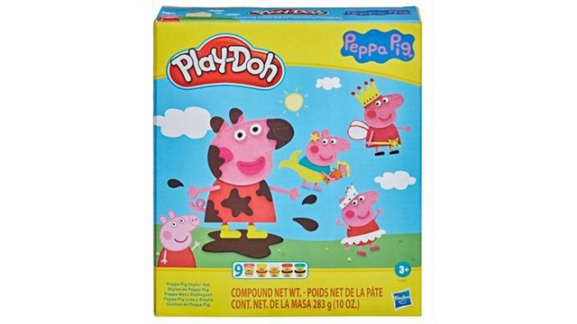 Play-Doh Peppa Pig Styling Set