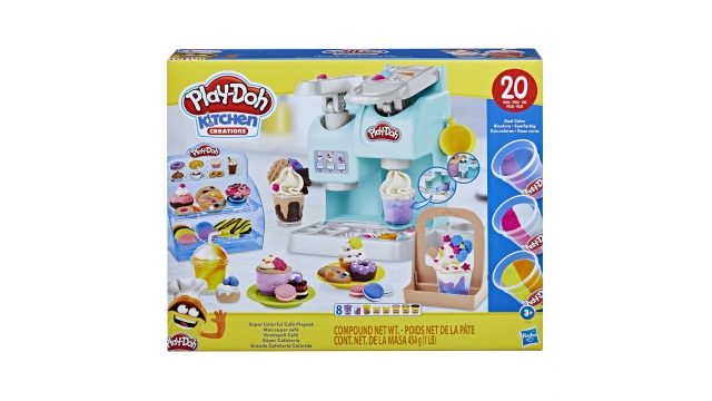 Play-Doh Super Colorful Café Speelset