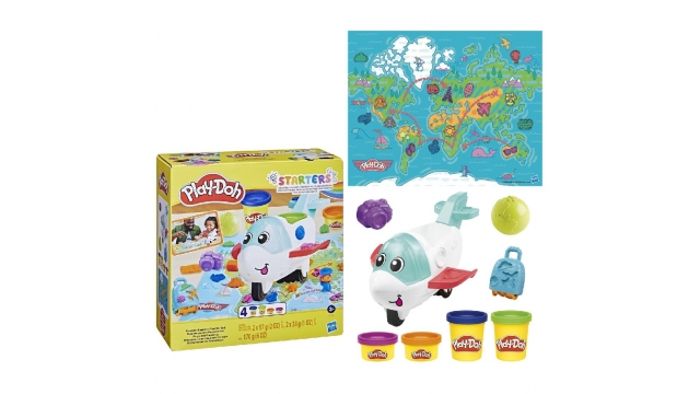 Play-Doh Ontdekkingsreiziger Startset