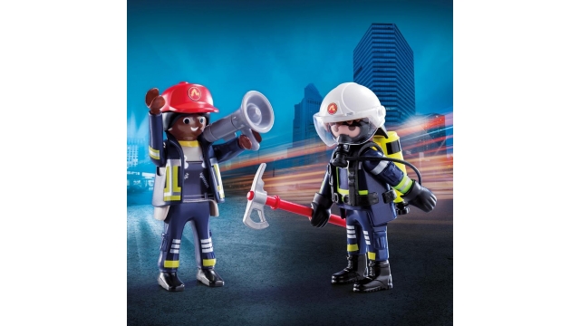 Playmobil 70081 Duo Pack Brandweerlui