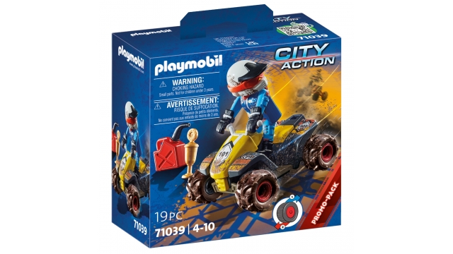 Playmobil 71039 City Action Off-Road Quad