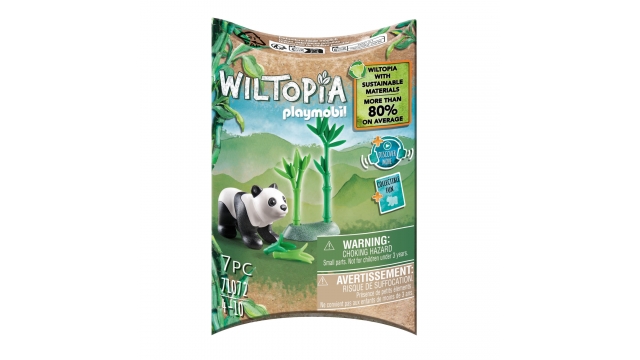 Playmobil 71072 Wiltopia Baby Panda