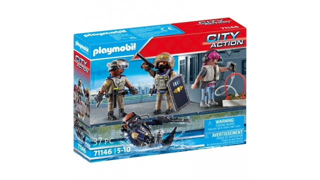 Playmobil 71146 City Action SE-figurenset