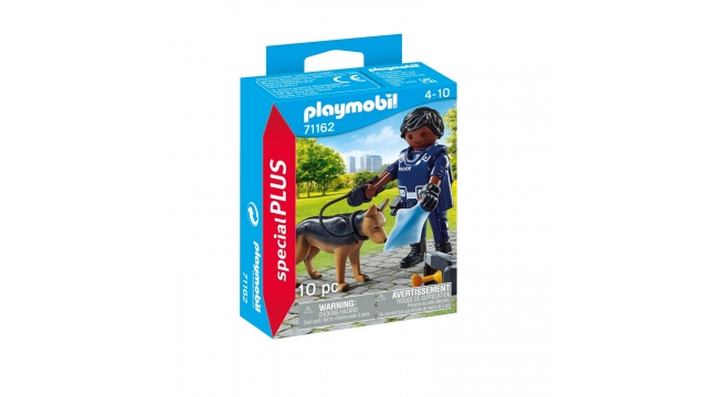 Playmobil 71162 Special Plus Politieagent met Speurhond