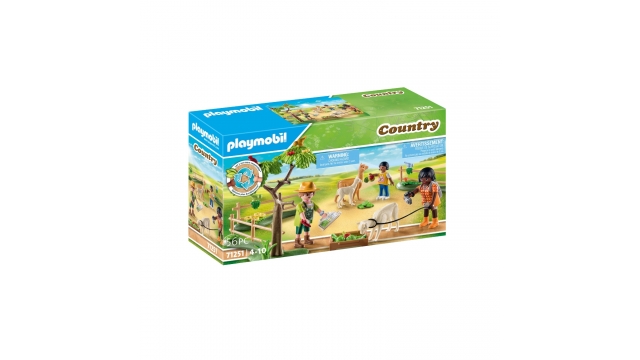 Playmobil 71251 Country Alpaca Wandeling