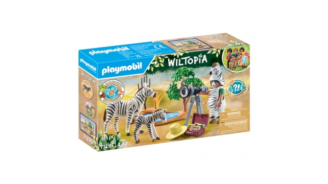 Playmobil 71295 Wiltopia Dierenfotograaf Onderweg