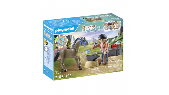 Playmobil 71357 Horses of Waterfall Hoefsmid