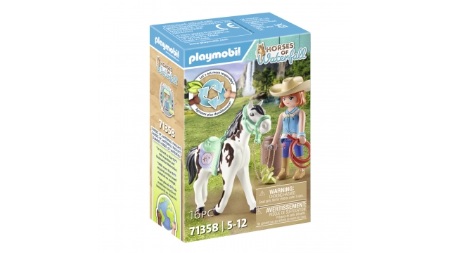 Playmobil 71358 Horses of Waterfall Ellie en Sawdust