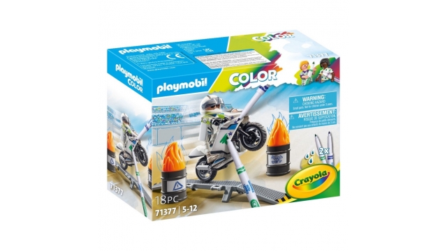 Playmobil 71377 Color Motorcrosser