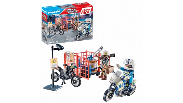 Playmobil 71381 City Action Starter Pack Politie