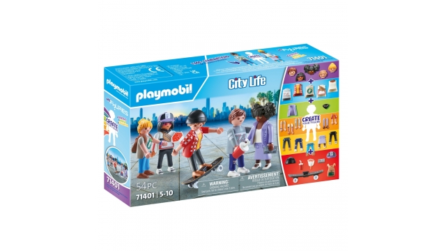 Playmobil 71401 My Figures City Life