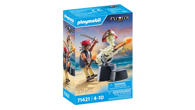 Playmobil 71421 Pirates Wapenmeester