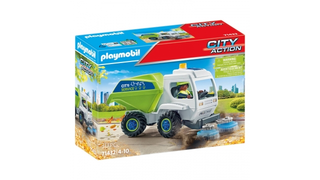 Playmobil 71432 City Action Straatveger