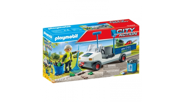 Playmobil 71433 City Action Machine Straatveger