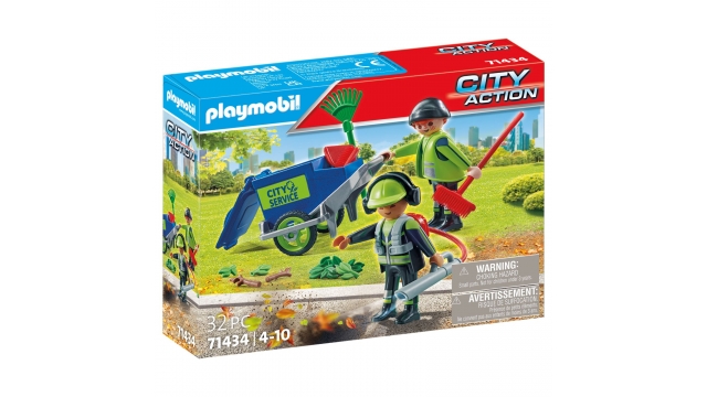 Playmobil 71434 City Action Schoonmaakteam