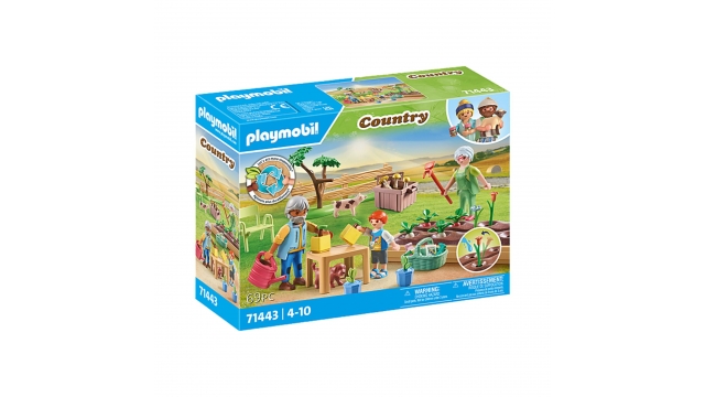 Playmobil 71443 Country Idyllische Moestuin bij de Grootouders