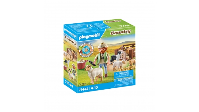 Playmobil 71444 Country Herder met Schapen