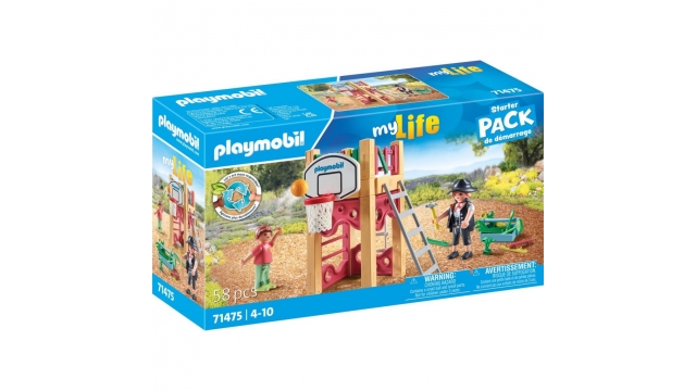 Playmobil 71475 Starter Packs Timmervrouw
