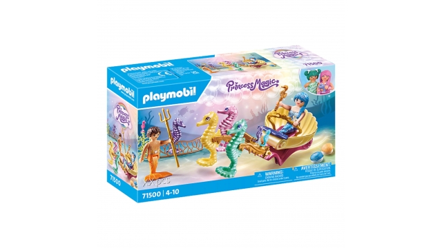 Playmobil 71500 Princess Magic Zeemeermin Zeepaard Koets