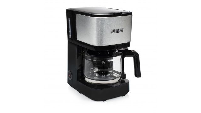 Princess 246030 Koffiezetapparaat Zwart/RVS