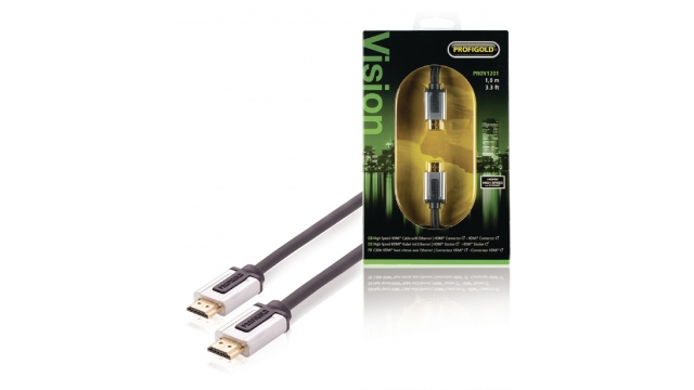 Profigold PROV1201 High Speed Hdmi Kabel Met Ethernet Hdmi-connector - Hdmi-connector 1.00 M Zwart