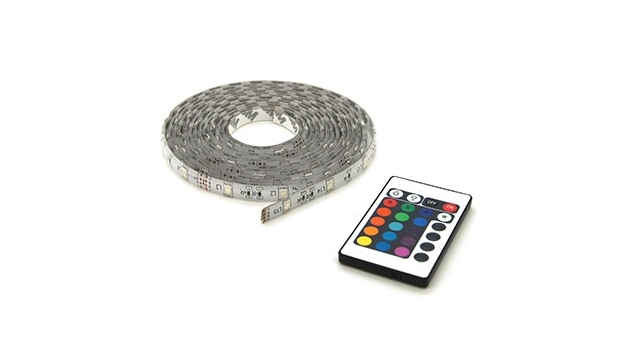 Profile LED Strip RGB 5M + Afstandsbediening IP44