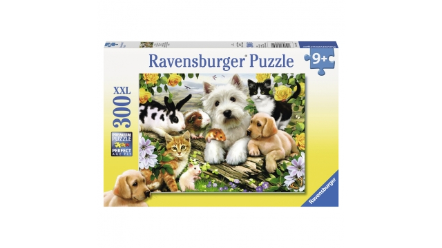 Ravensburger Puzzel Dierenvriendjes 300 Stukjes