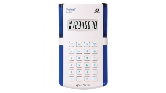 Rebell RE-ECO610-WB Calculator ECO 610 Wit