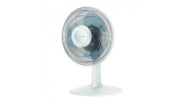 Rowenta VU2310 Essential+ Tafelventilator 25 cm Wit