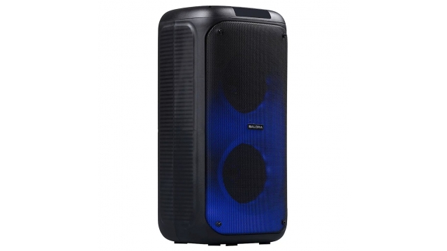 Salora M1 Party Speaker + LED Zwart