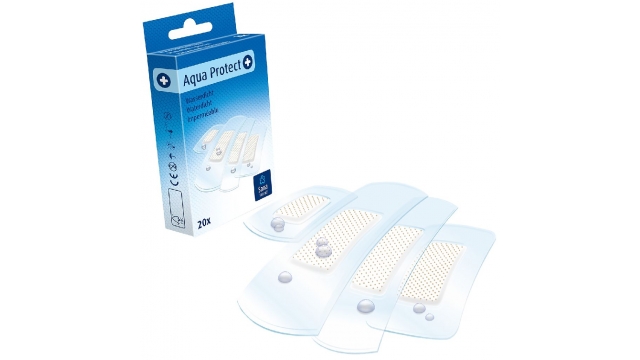 Sana First Aid Pleisterstrips Waterdicht 20 Stuks