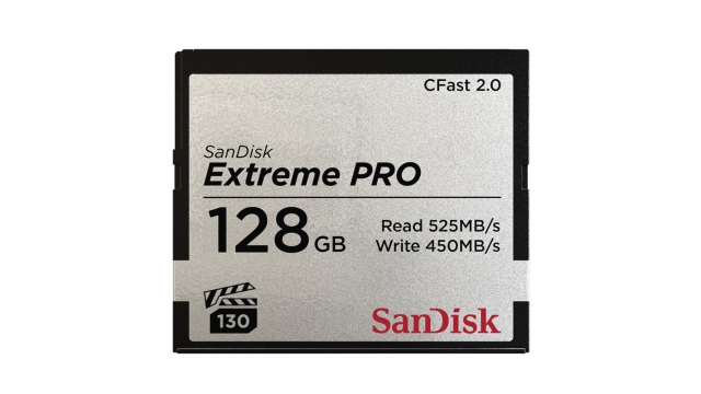 Sandisk Extreme Pro CFAST 2.0 128GB 525MB/s VPG130