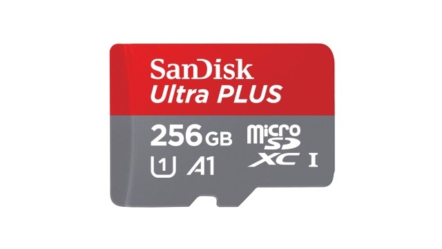 Sandisk MicroSDHC Elite Ultra 256GB 100MB/s Incl Adapter + 2Y Rescue P + 1Y Magisto