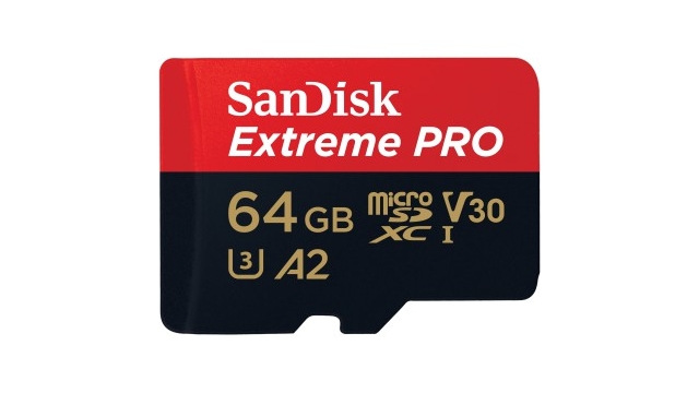 Sandisk MicroSDXC Extreme PRO 64GB 200/90 Mb/s - A2 - V30