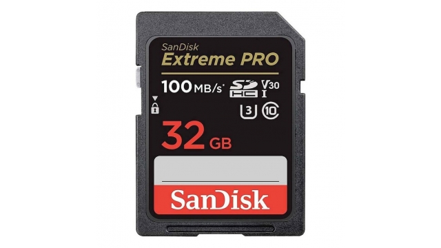 Sandisk SDHC Extreme Pro Geheugenkaart 32GB 100 MB/s V30