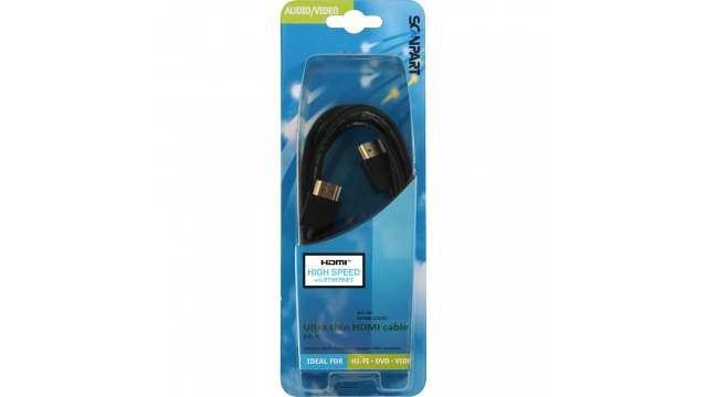 Scanpart Hdmi Kabel Hs En E Thin 2.0m