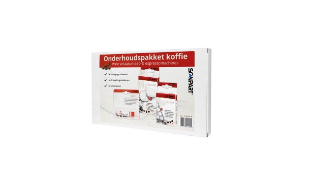 Scanpart Koffie Onderhoudspakket