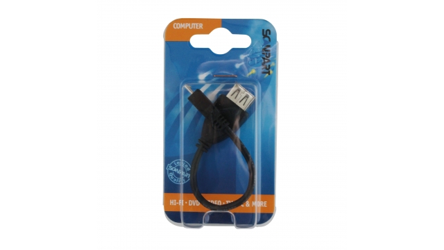 Scanpart Otg Kabel Micro Usb (m) - Usb (f)